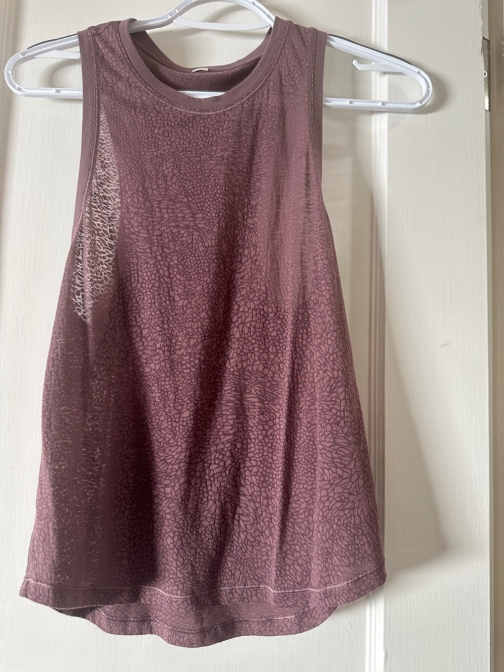 Lululemon Hint of Sheer Tank Top